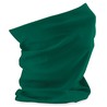 Snood - B900:Bottle Green, 100% polyester, One Size